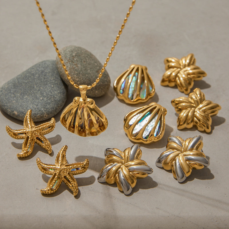 boho jewelry set