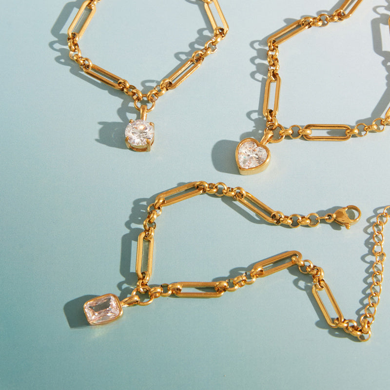 bracelet cubic zirconia