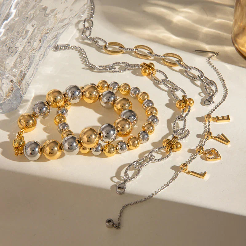 bracelet from beads