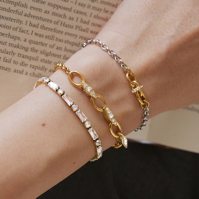 bracelet with cross for women