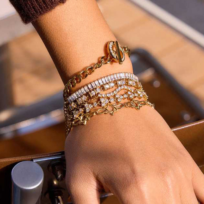 bracelet zirconia