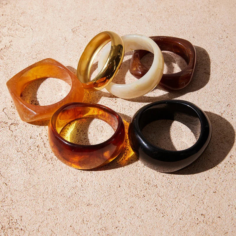 bracelets resin