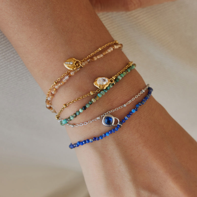 bracelets with gemstones