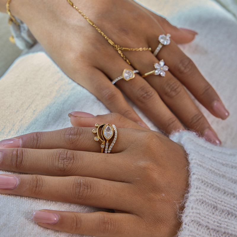 bridal bouquet jewelry