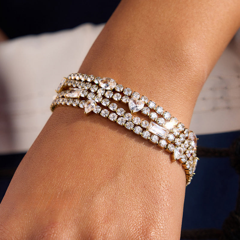 bridal cz jewelry