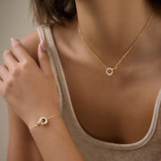 bridal cz jewelry sets