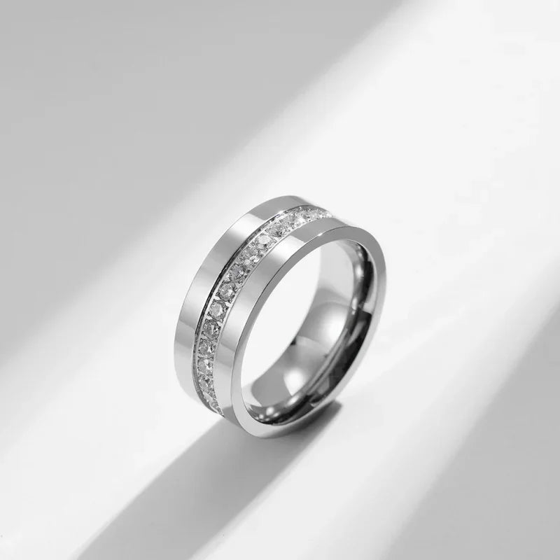 brilliant cubic zirconia ring
