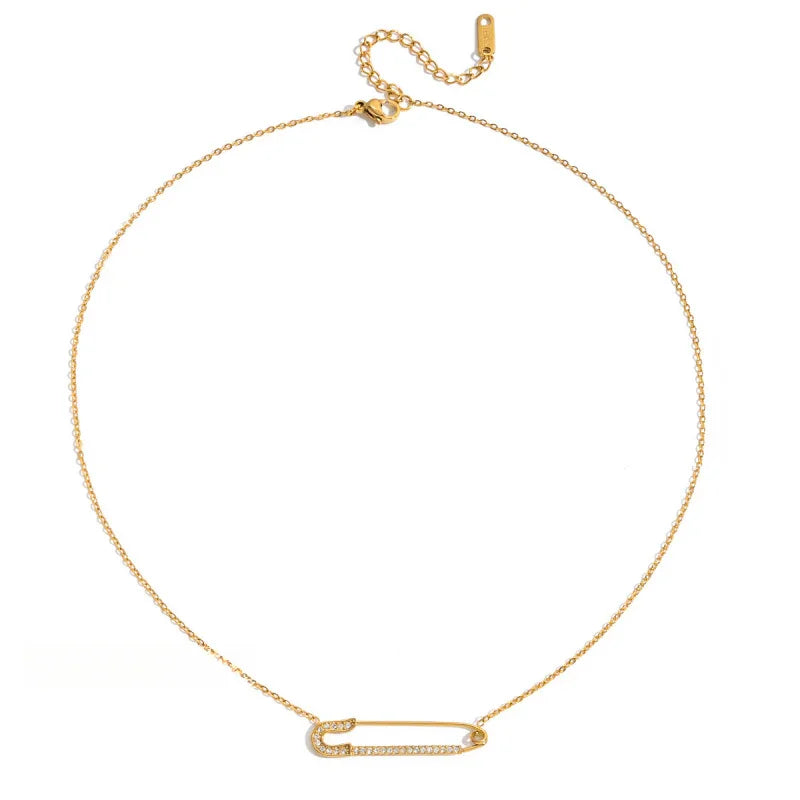 paperclip necklaces for women