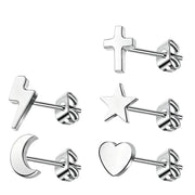 cartilage piercing earrings stud