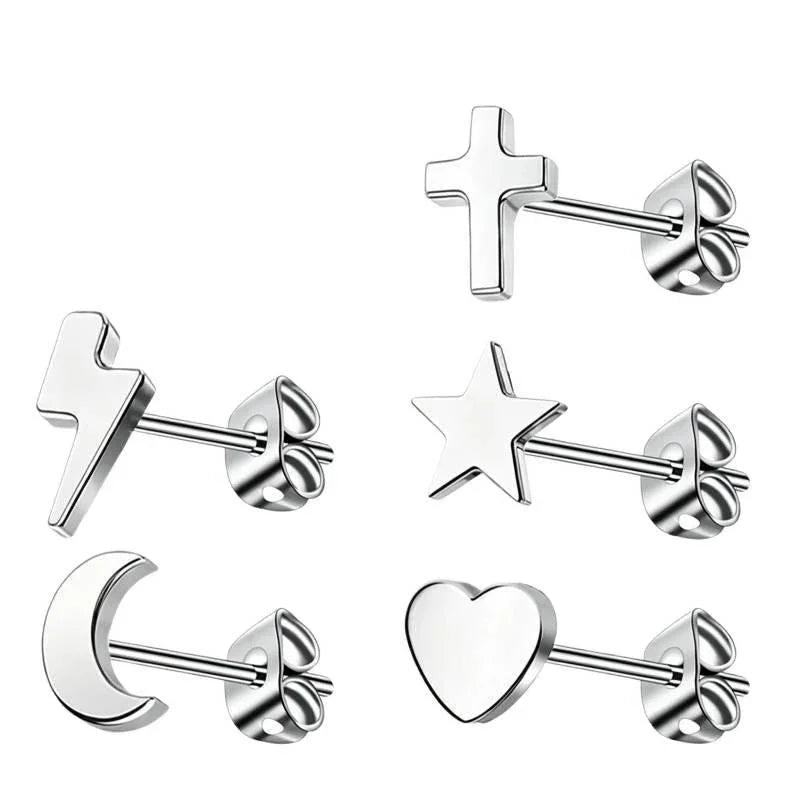 cartilage piercing earrings stud