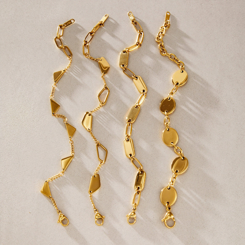 chain bracelet stainless steel