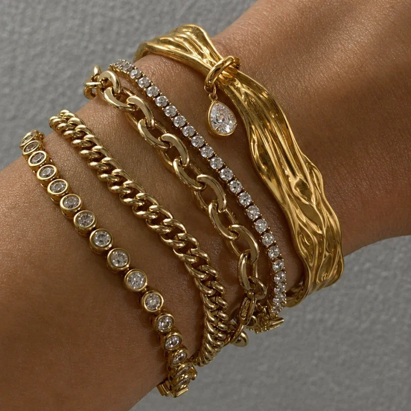 chain bracelets for ladies