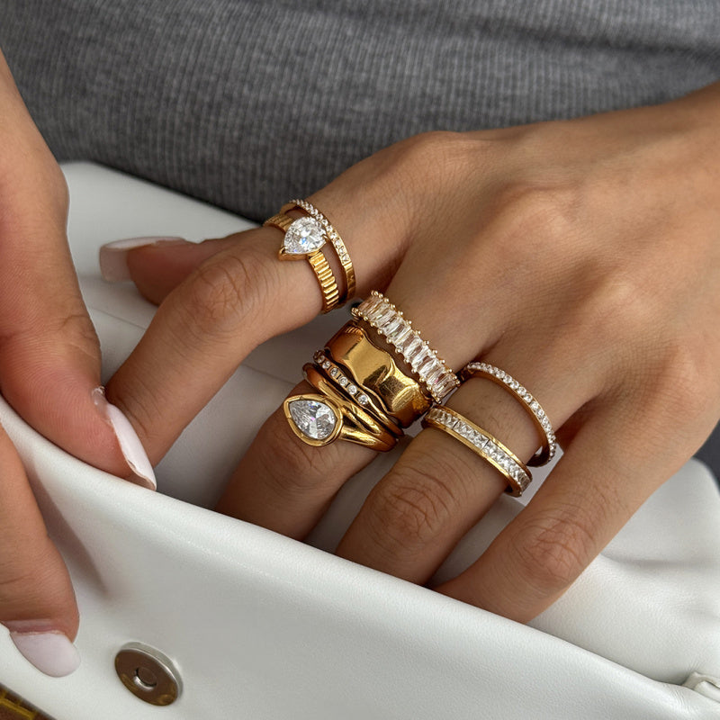 chandi ring for girl