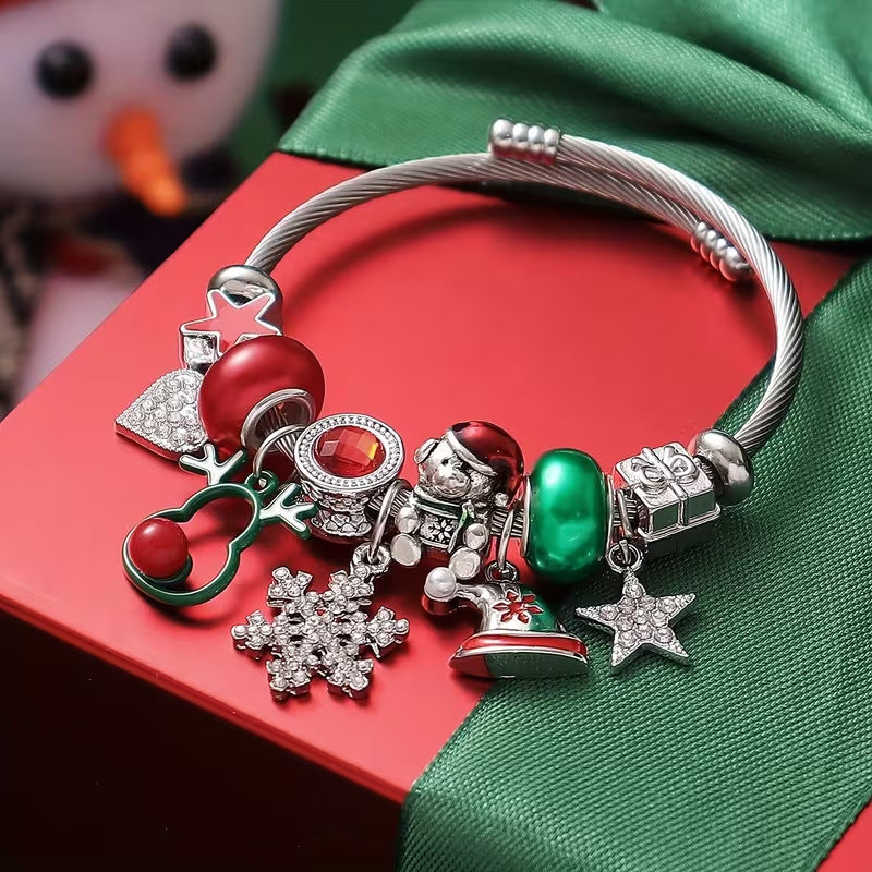 charm bracelets christmas