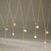 choker diamond pendant