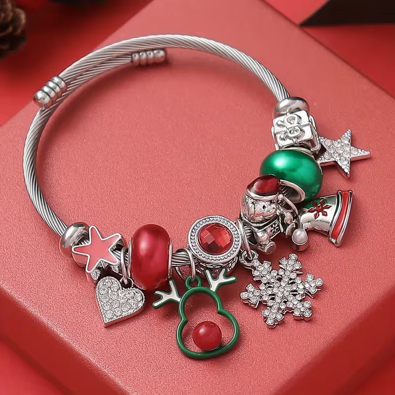christmas bracelet