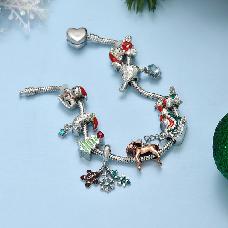 christmas charms for bracelets
