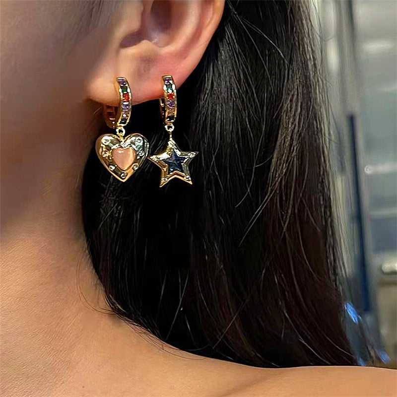christmas earrings studs