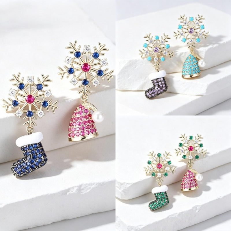 christmas gift earrings