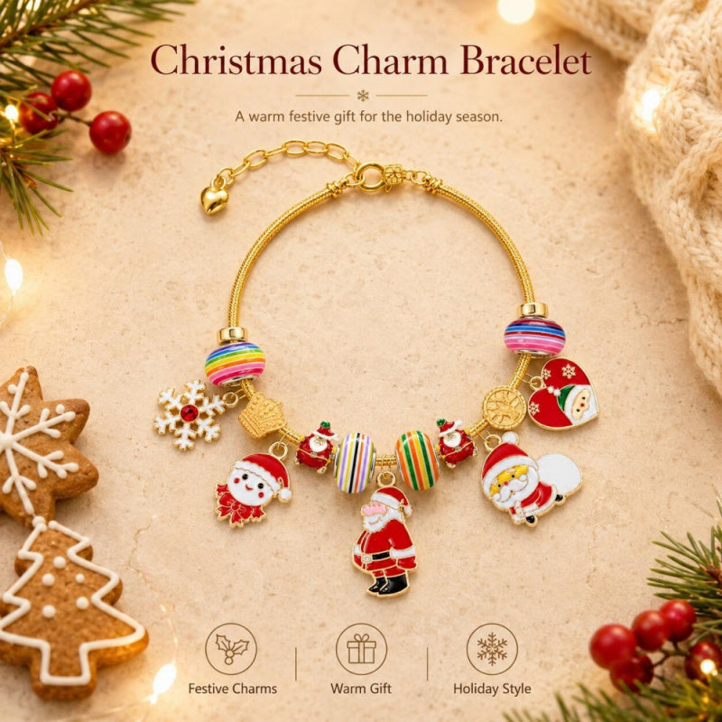 christmas jewelry bracelet
