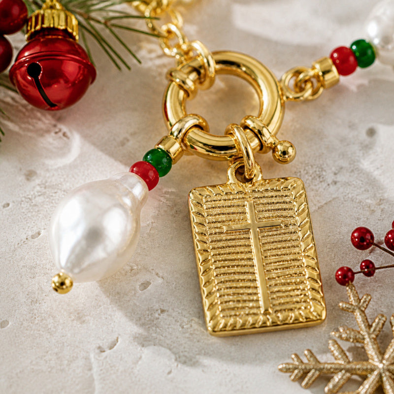 christmas necklace