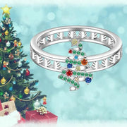 christmas rings jewelry