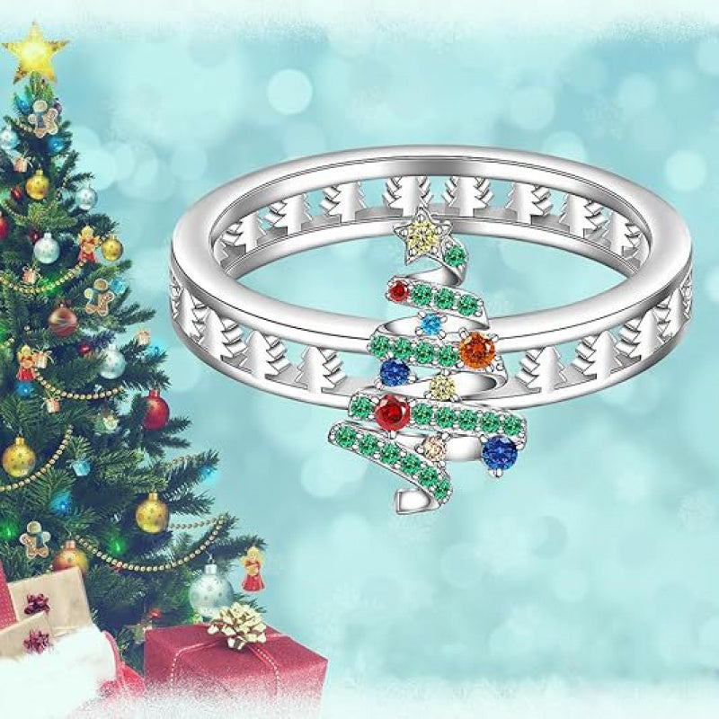 christmas rings jewelry