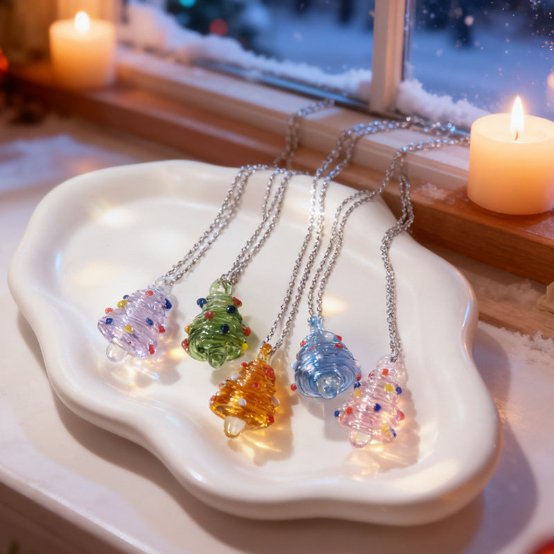 christmas tree costume jewelry