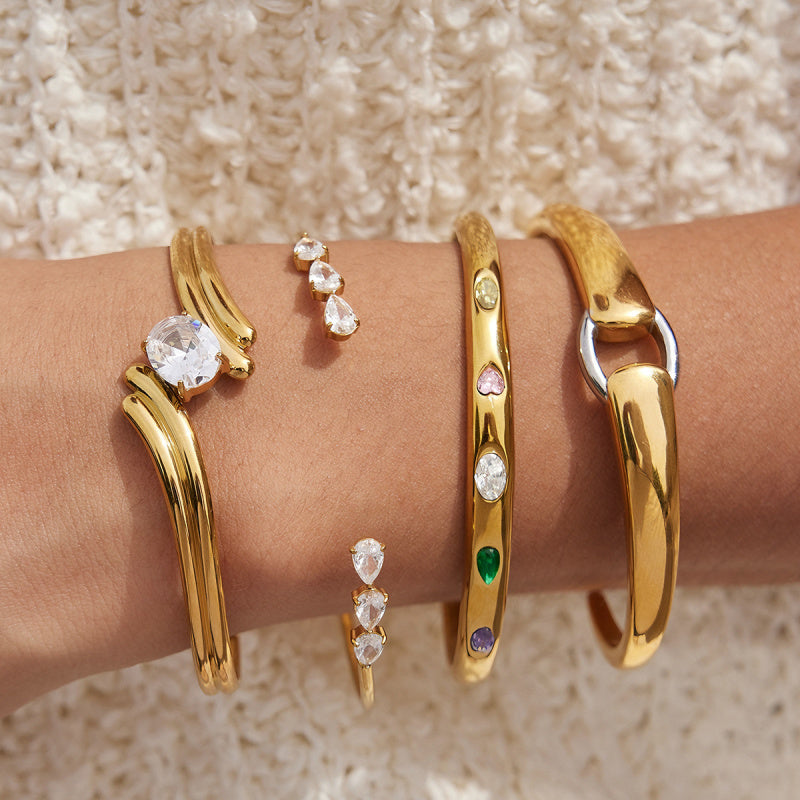 chunky bangle bracelets