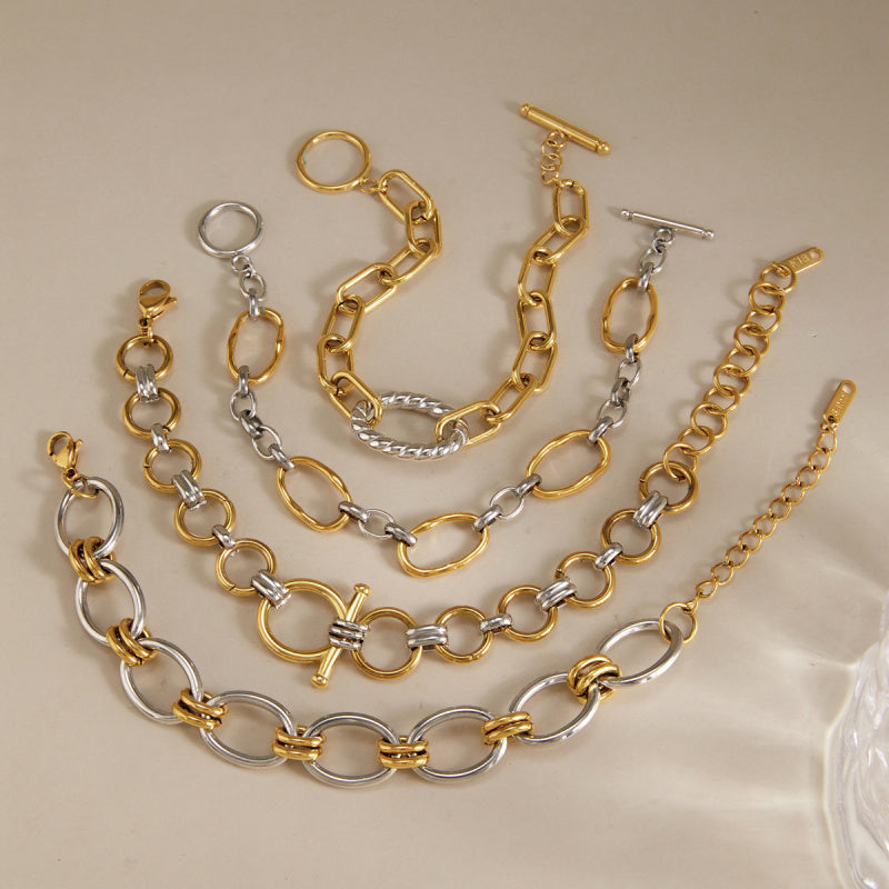 chunky bracelet