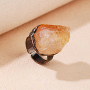citrine gemstone jewelry