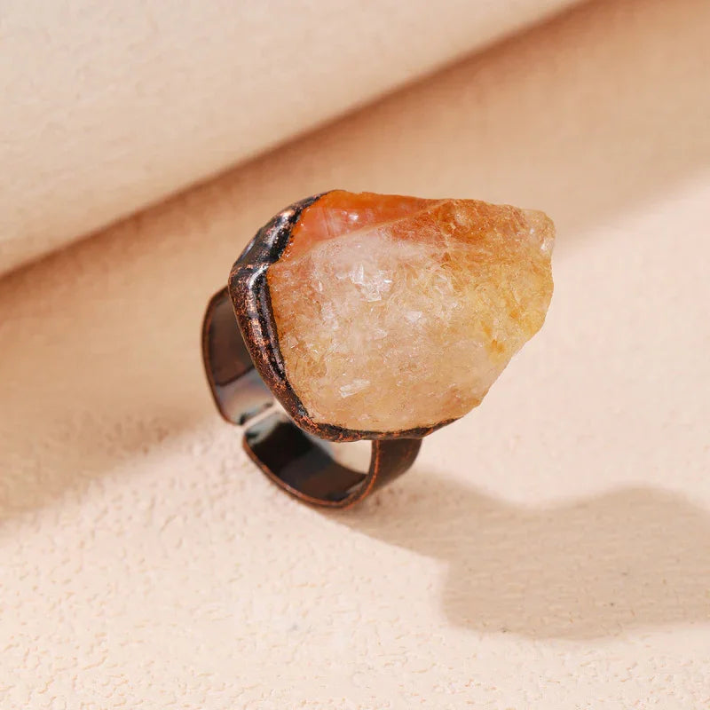 citrine gemstone jewelry