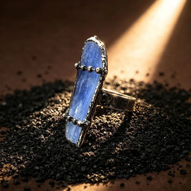 class ring gemstones