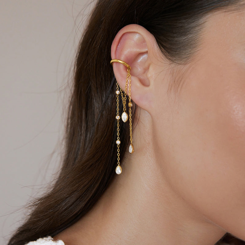 classic dangle earrings