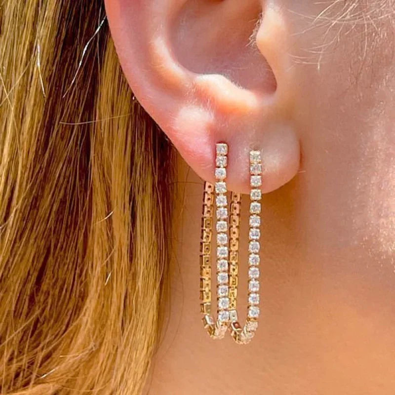 classic stud earrings