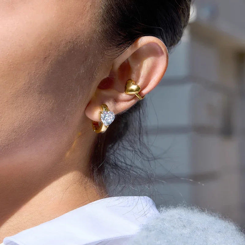 clip-on earrings