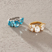 clip on diamond stud earrings