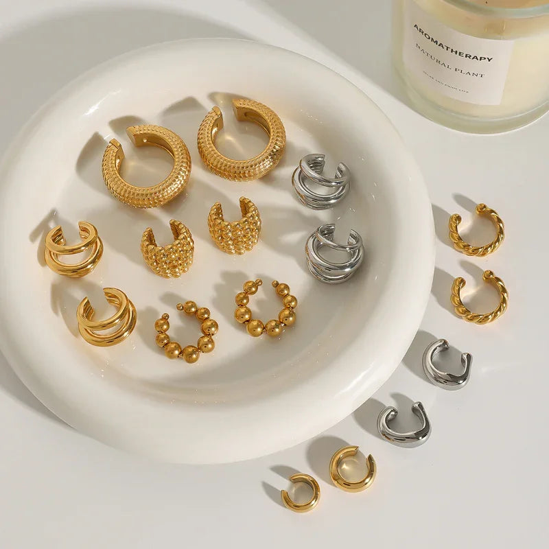 clip on earrings