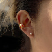 clip on hoop earrings for women