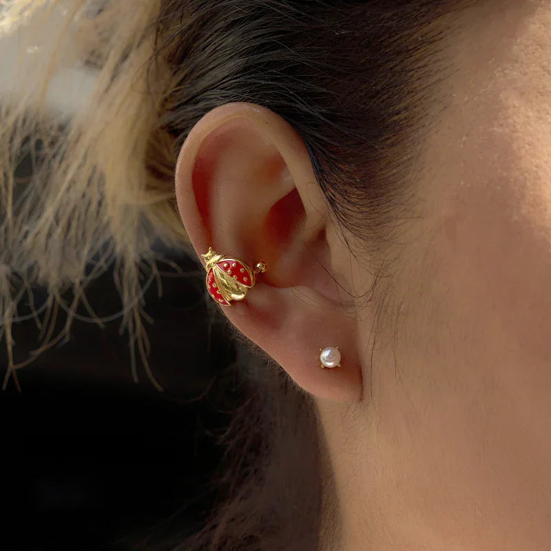 clip on hoop earrings for women
