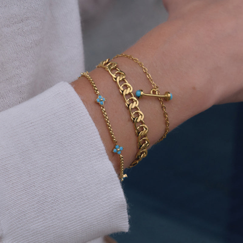clover bracelets for women