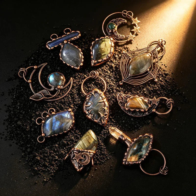 color-enhanced gemstone jewelry