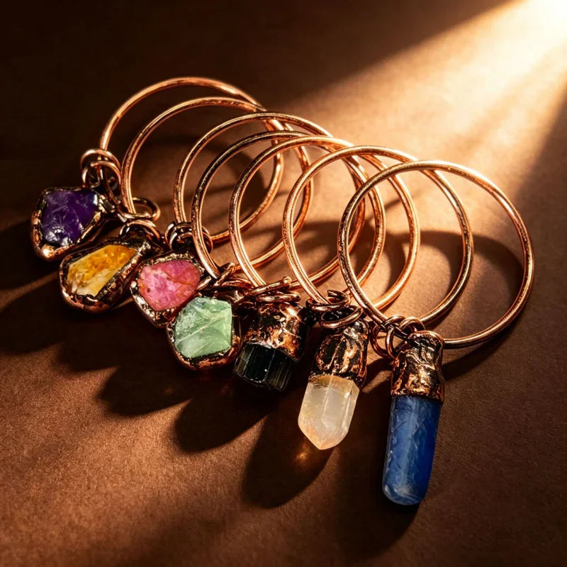 color gemstone jewelry