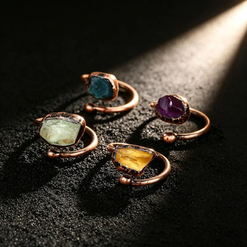 color gemstone jewelry