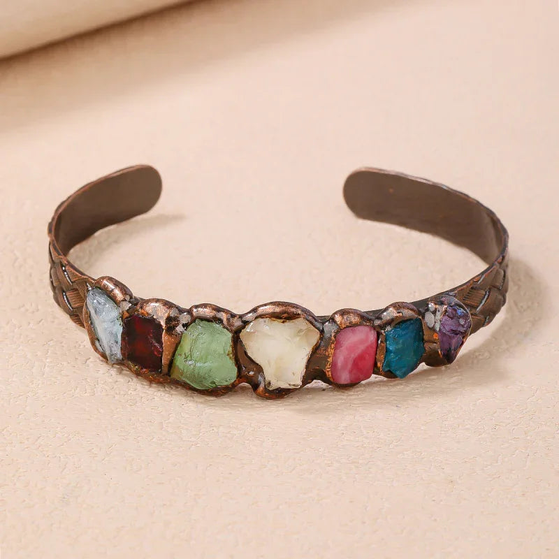colored gemstones bracelets