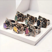 colorful gemstone jewelry