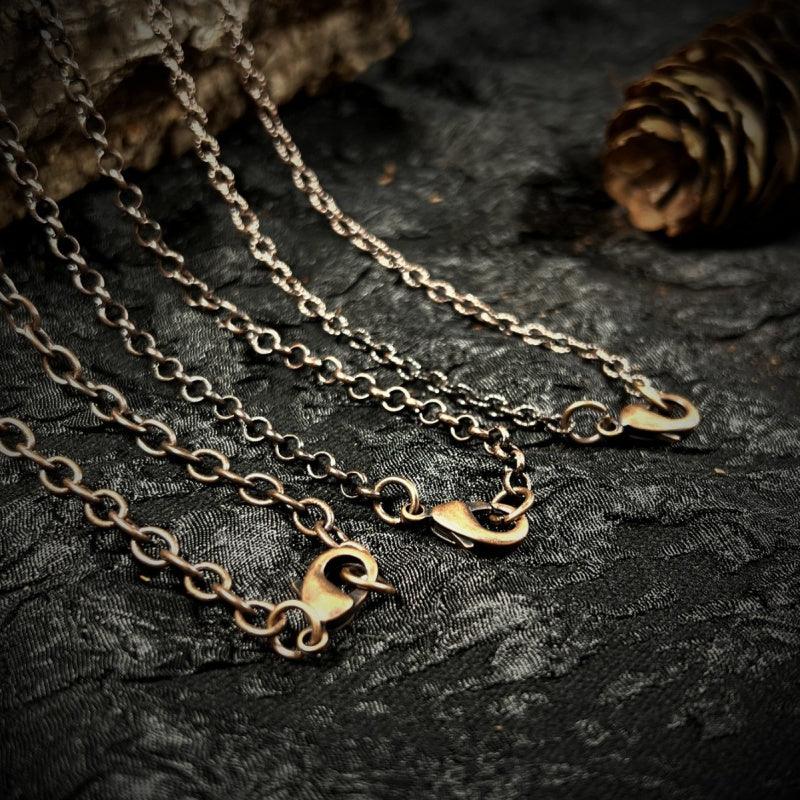 copper chain for jewelry