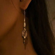 copper jewelry earrings