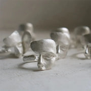 copper silver ring
