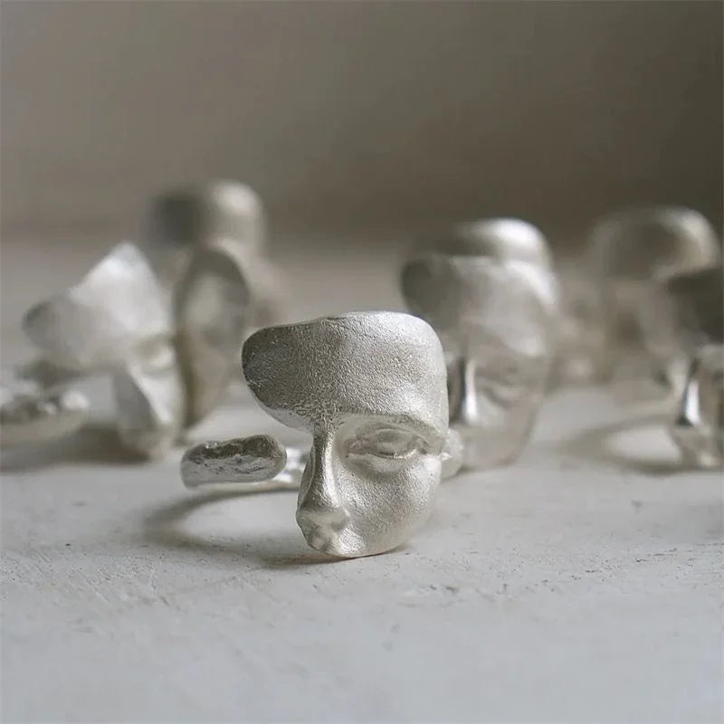 copper silver ring